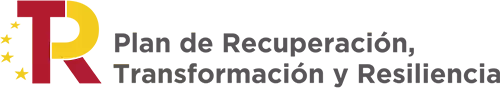 Logo kit digital "Plan de recuperación, transformación y resiliencia"