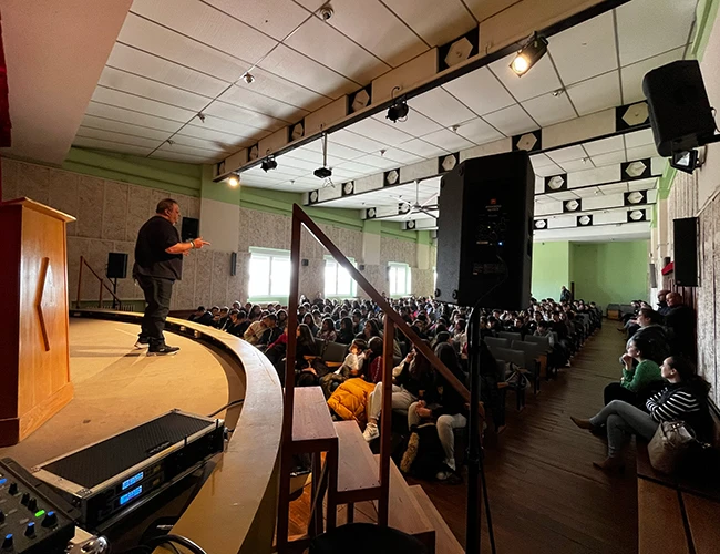 Altavoces potentes para eventos
